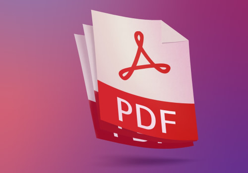 Converting File Types: How to Convert a PDF Document to a Word Document